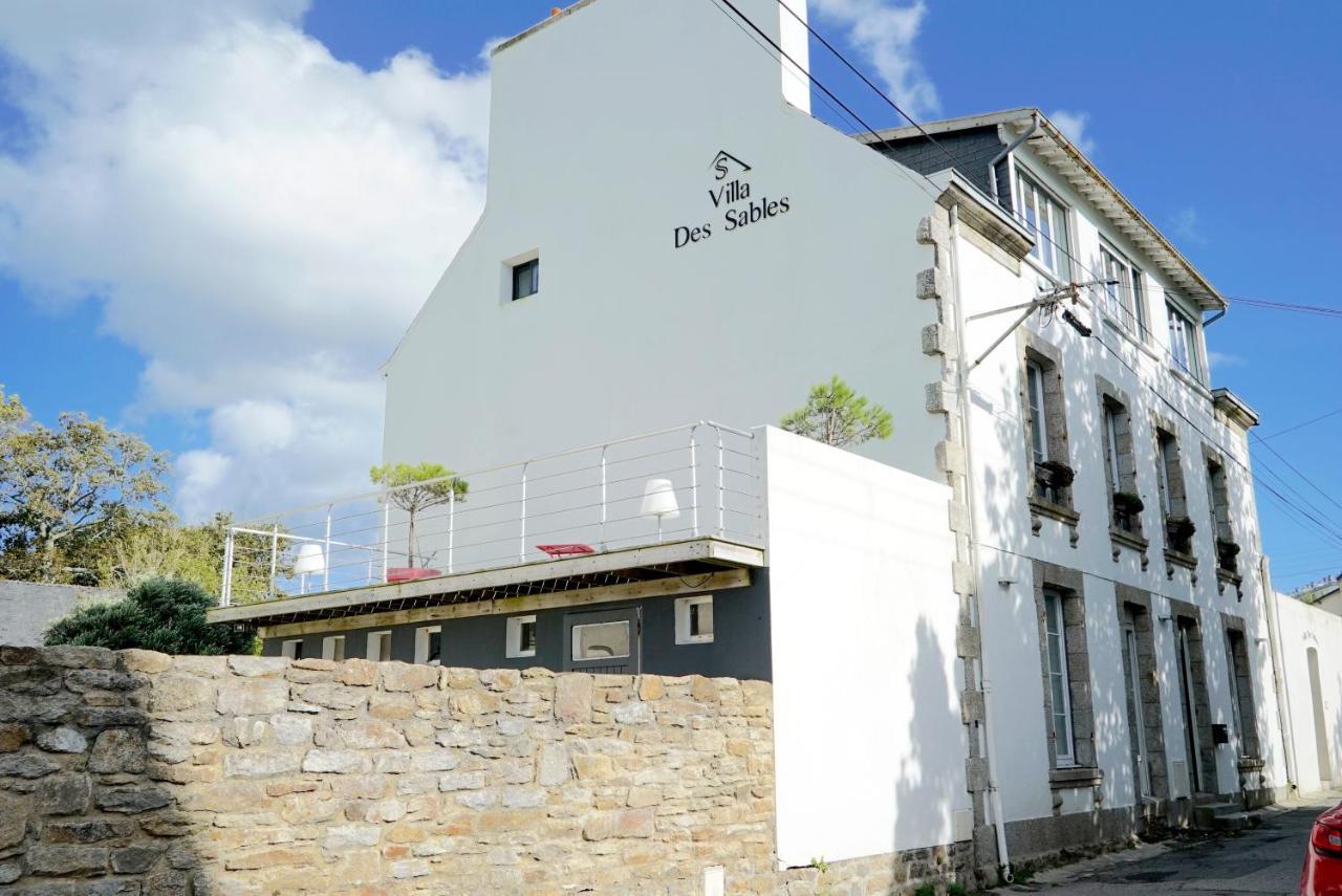 La Villa Des Sables コンカルノー エクステリア 写真